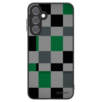 Picasee ULTIMATE CASE pro Samsung Galaxy A16 5G - Block Grid