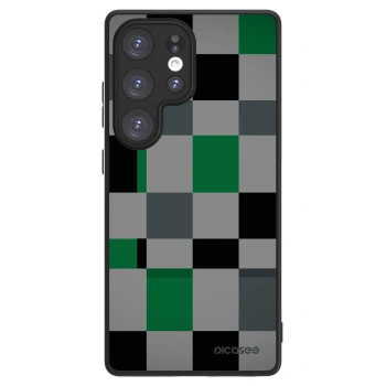 Picasee ULTIMATE CASE pro Samsung Galaxy S25 Ultra 5G - Block Grid