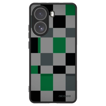 Obal pro Xiaomi Poco X7 Pro 5G - Block Grid