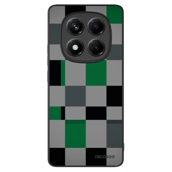Picasee ULTIMATE CASE pro Xiaomi Redmi Note 14 Pro 4G - Block Grid