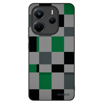 Picasee ULTIMATE CASE pro Xiaomi Redmi Note 14 4G - Block Grid