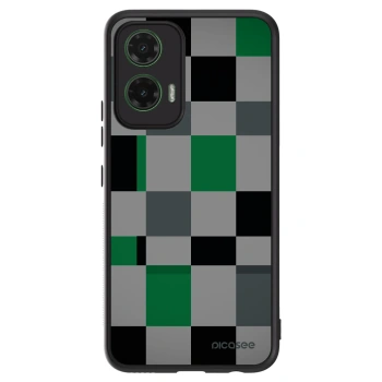 Obal pro Motorola Moto G35 5G - Block Grid