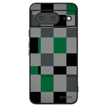 Obal pro Google Pixel 8a - Block Grid