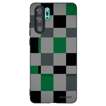 Obal pro Huawei P30 Pro - Block Grid