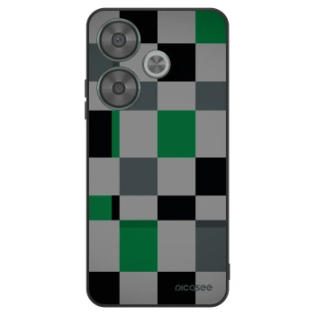 Obal pro Xiaomi Poco F6 - Block Grid