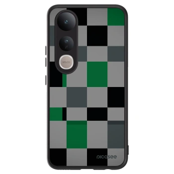 Obal pro Vivo V50 Lite 5G - Block Grid