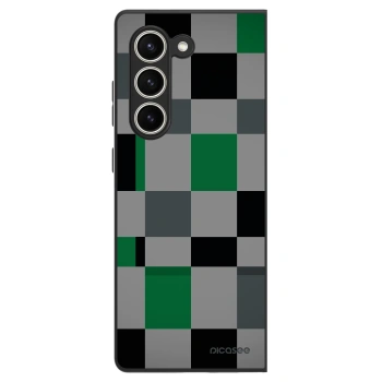 Obal pro Samsung Galaxy Z Fold5 5G - Block Grid