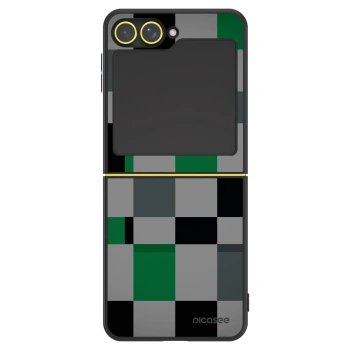 Obal pro Samsung Galaxy Z Flip5 5G - Block Grid