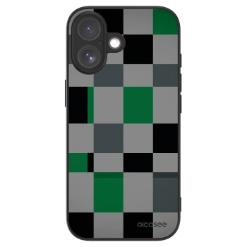 Picasee ULTIMATE CASE pro Apple iPhone 17 - Block Grid