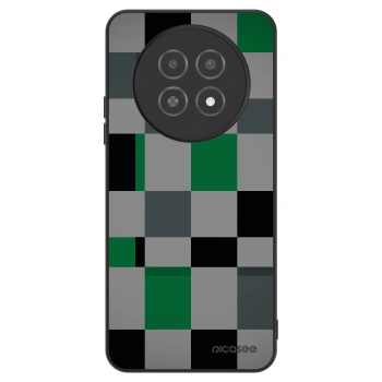 Obal pro Realme 12X - Block Grid