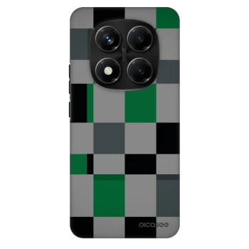 Obal pro Xiaomi Redmi Note 14 Pro+ 5G - Block Grid