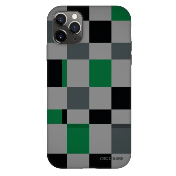 Obal pro Apple iPhone 11 Pro - Block Grid