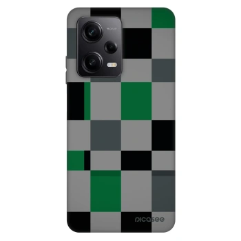 Obal pro Xiaomi Redmi Note 12 Pro 5G - Block Grid
