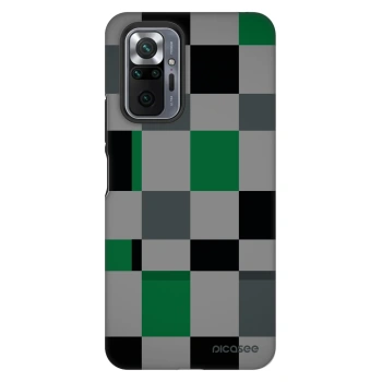Obal pro Xiaomi Redmi Note 10 Pro - Block Grid