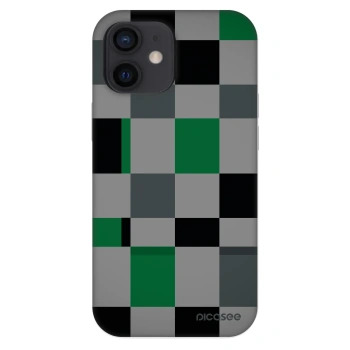 Obal pro Apple iPhone 12 mini - Block Grid