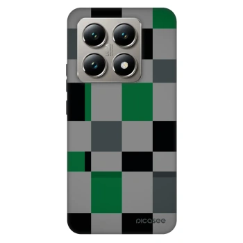 Obal pro Xiaomi 14T Pro - Block Grid