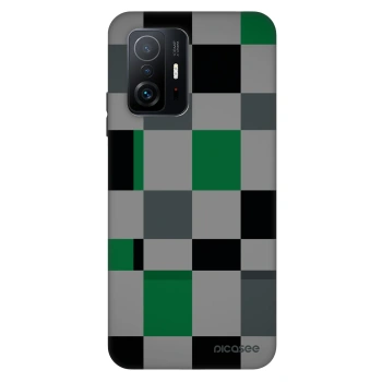 Obal pro Xiaomi 11T Pro - Block Grid