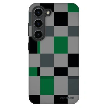 Picasee Fashion Case pro Samsung Galaxy S23+ 5G - Block Grid