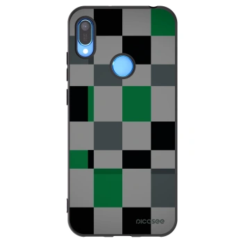Obal pro Huawei Y6 2019 - Block Grid