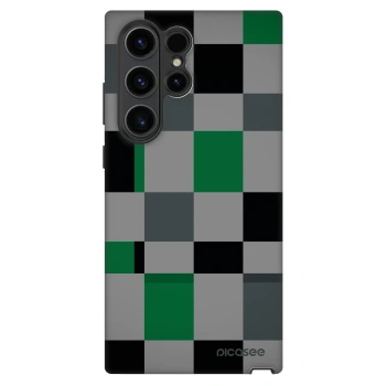 Obal pro Samsung Galaxy S22 Ultra 5G - Block Grid