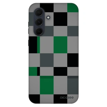 Obal pro Samsung Galaxy A35 5G A356B - Block Grid
