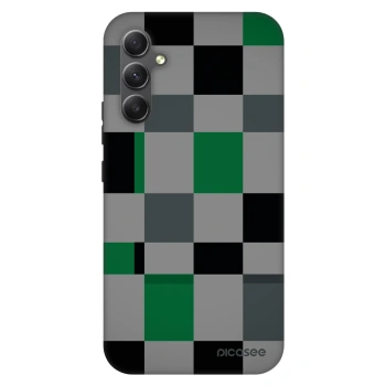 Obal pro Samsung Galaxy A34 5G A346B - Block Grid