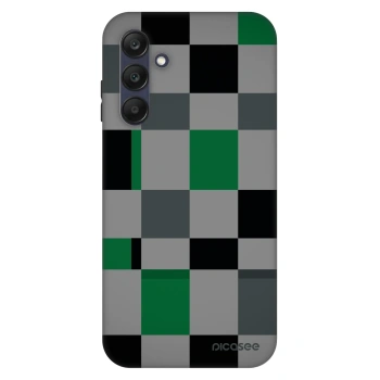 Obal pro Samsung Galaxy A25 A256B 5G - Block Grid