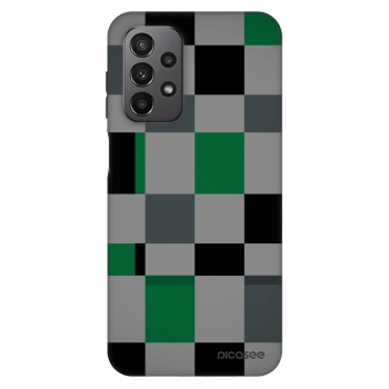 Obal pro Samsung Galaxy A23 A236B 5G - Block Grid