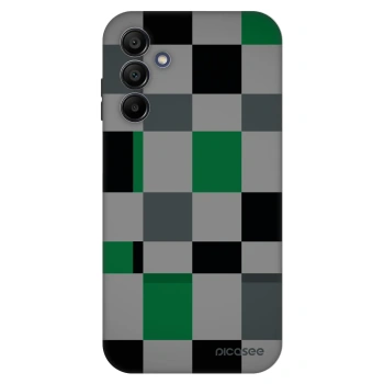 Obal pro Samsung Galaxy A15 A155F 4G - Block Grid
