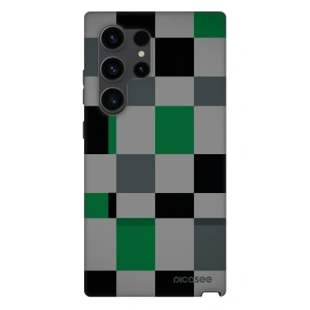 Obal pro Samsung Galaxy S24 Ultra S928B 5G - Block Grid