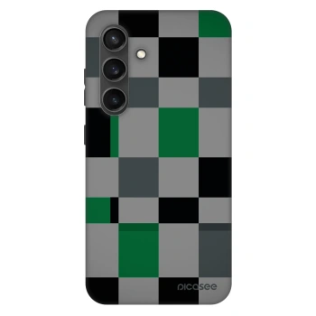 Obal pro Samsung Galaxy S24+ S926B 5G - Block Grid