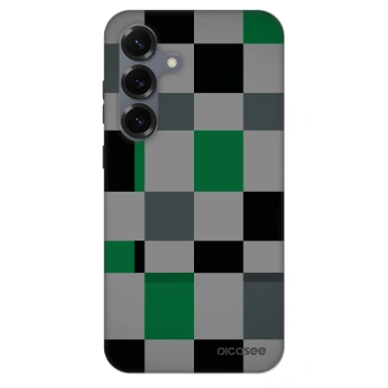 Obal pro Samsung Galaxy S25 5G - Block Grid
