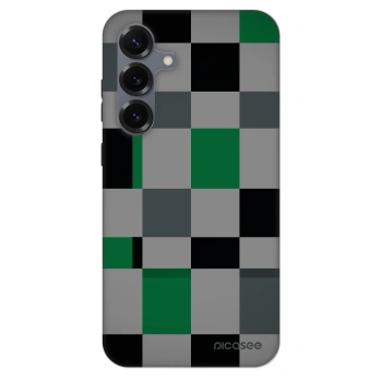 Obal pro Samsung Galaxy S25+ 5G - Block Grid