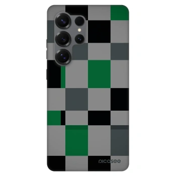 Obal pro Samsung Galaxy S25 Ultra 5G - Block Grid