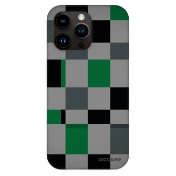 Obal pro Apple iPhone 13 Pro - Block Grid