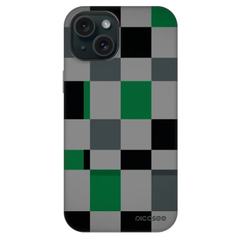 Obal pro Apple iPhone 14 - Block Grid