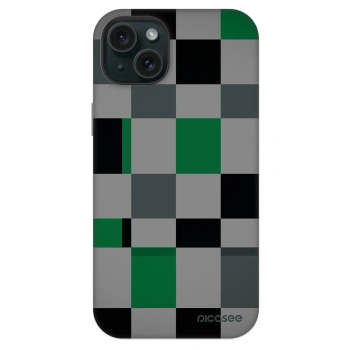 Obal pro Apple iPhone 14 Plus - Block Grid