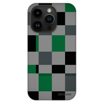 Obal pro Apple iPhone 14 Pro - Block Grid