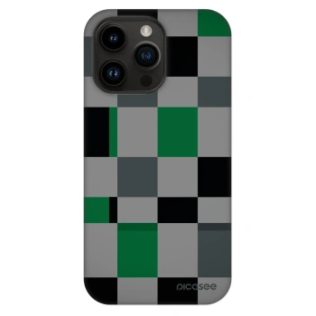 Obal pro Apple iPhone 14 Pro Max - Block Grid