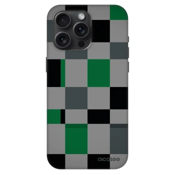 Obal pro Apple iPhone 15 Pro Max - Block Grid