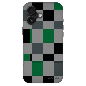 Obal pro Apple iPhone 16 - Block Grid