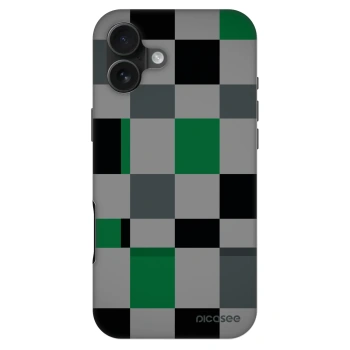 Obal pro Apple iPhone 16 Plus - Block Grid