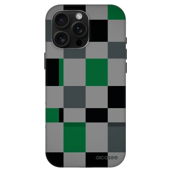 Obal pro Apple iPhone 16 Pro Max - Block Grid