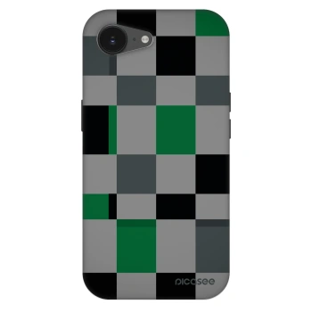 Obal pro Apple iPhone 16e - Block Grid