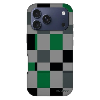 Obal pro Apple iPhone 17 Pro - Block Grid