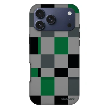 Obal pro Apple iPhone 17 Pro Max - Block Grid