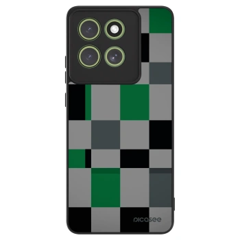 Obal pro Motorola Moto G86 5G - Block Grid