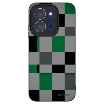 Obal pro Xiaomi Redmi 15C 4G - Block Grid