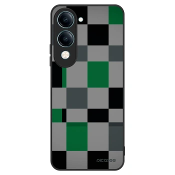 Obal pro Vivo Y29s 5G - Block Grid