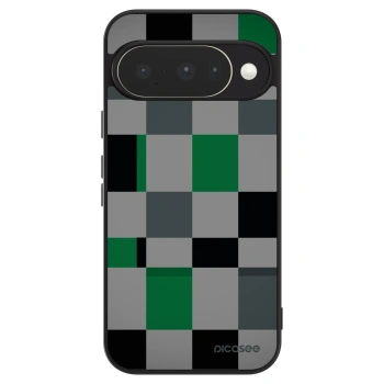 Obal pro Google Pixel 10 - Block Grid